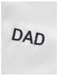 Sheridan Aven Australian Cotton Dad Robe in White