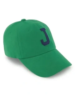 Shore Club College Letter Cap in Green