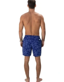Shore Club Swim Short in Capri Geo