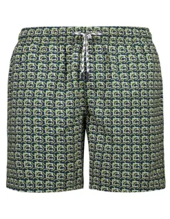 Shore Club Swim Short in Courtside