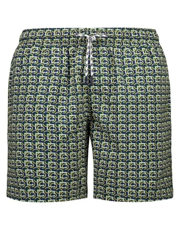 Shore Club Swim Short in Courtside