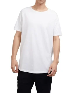 Silent Theory Acid Tail T-shirt in White