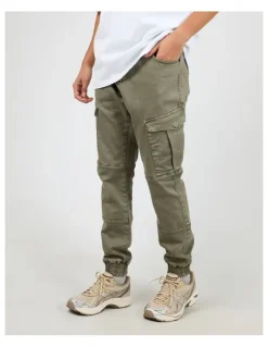 Silent Theory Defense Cargo Pant in Khaki