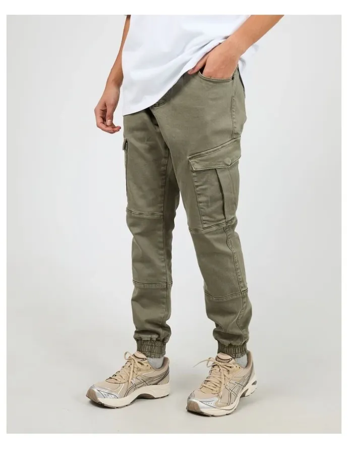 Silent Theory Defense Cargo Pant in Khaki