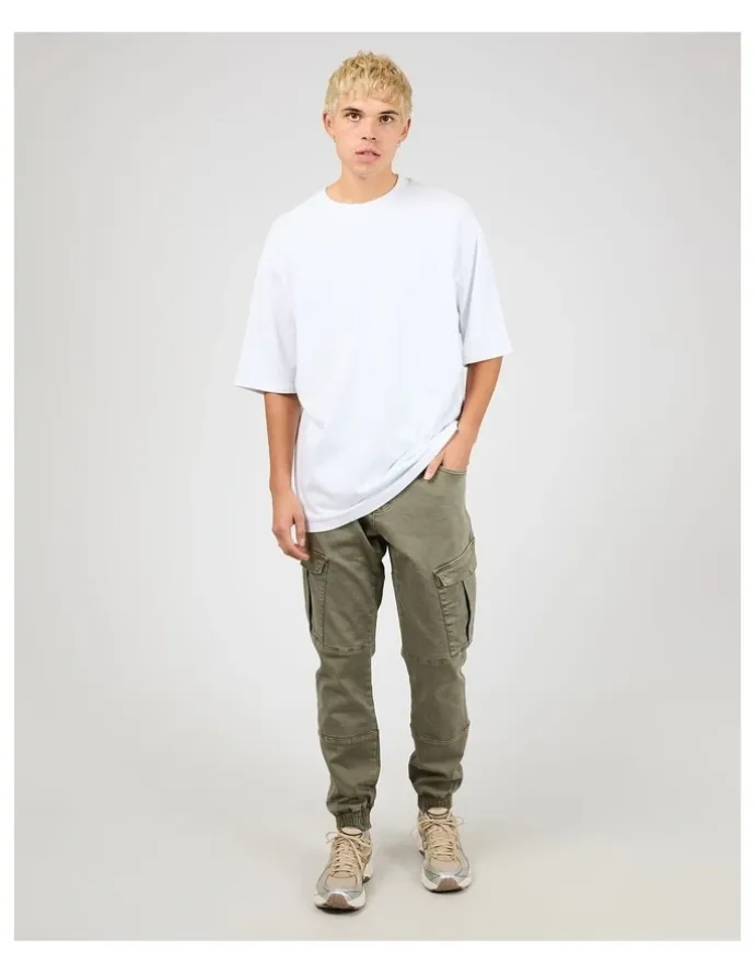 Silent Theory Defense Cargo Pant in Khaki