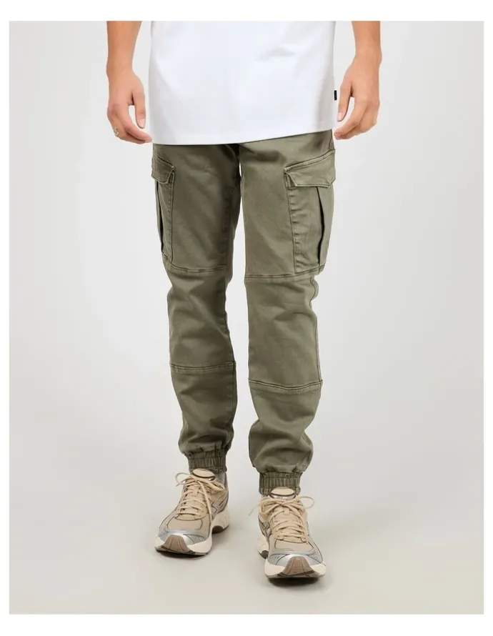 Silent Theory Defense Cargo Pant in Khaki