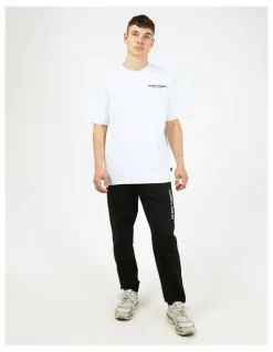 Silent Theory Essential Theory Track Pant V2 in Black