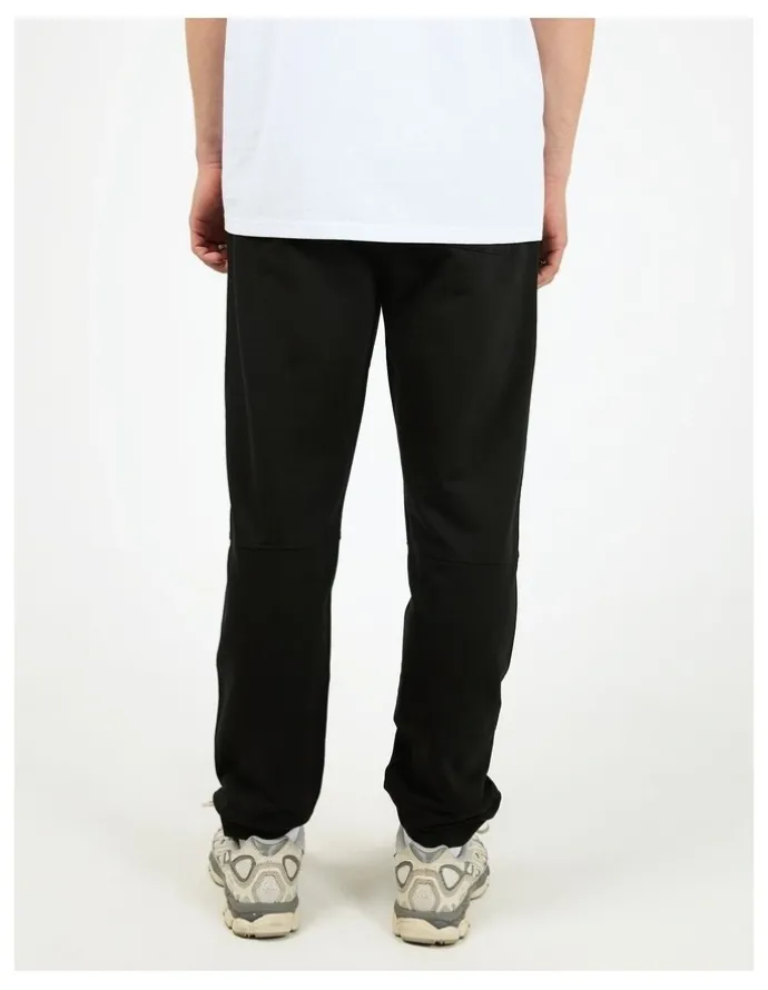 Silent Theory Essential Theory Track Pant V2 in Black
