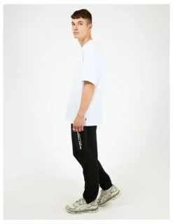 Silent Theory Essential Theory Track Pant V2 in Black