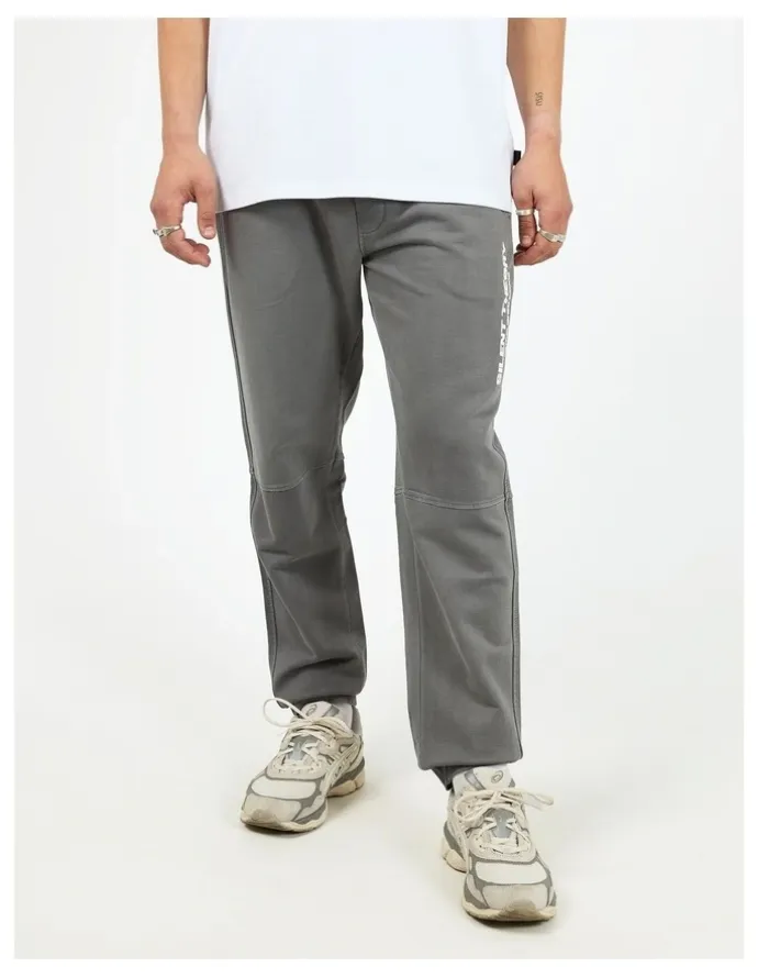 Silent Theory Essential Theory Trackpant in Charcoal