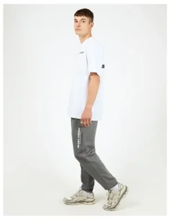Silent Theory Essential Theory Trackpant in Charcoal