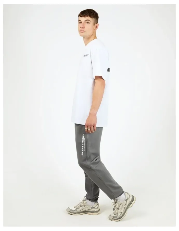 Silent Theory Essential Theory Trackpant in Charcoal