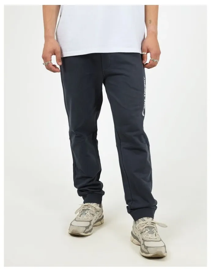 Silent Theory Essential Theory Track Pant V2 in Navy