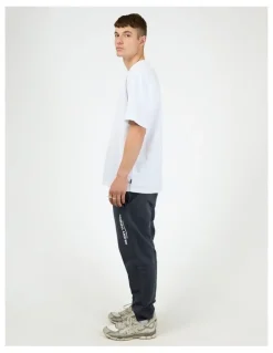 Silent Theory Essential Theory Track Pant V2 in Navy