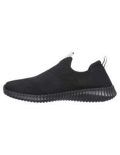Skechers Elite Flex Wasik Sneaker in Black