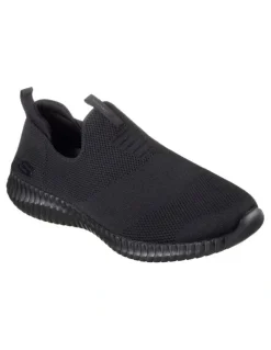 Skechers Elite Flex Wasik Sneaker in Black