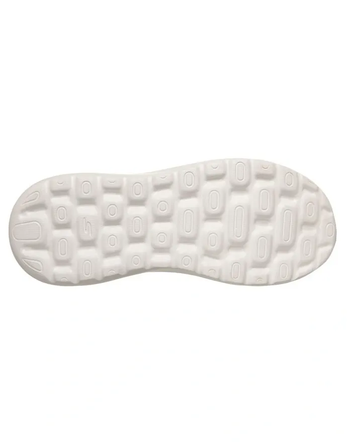 Skechers Go Walk Arch Fit N-Joy Sneaker in Black/White