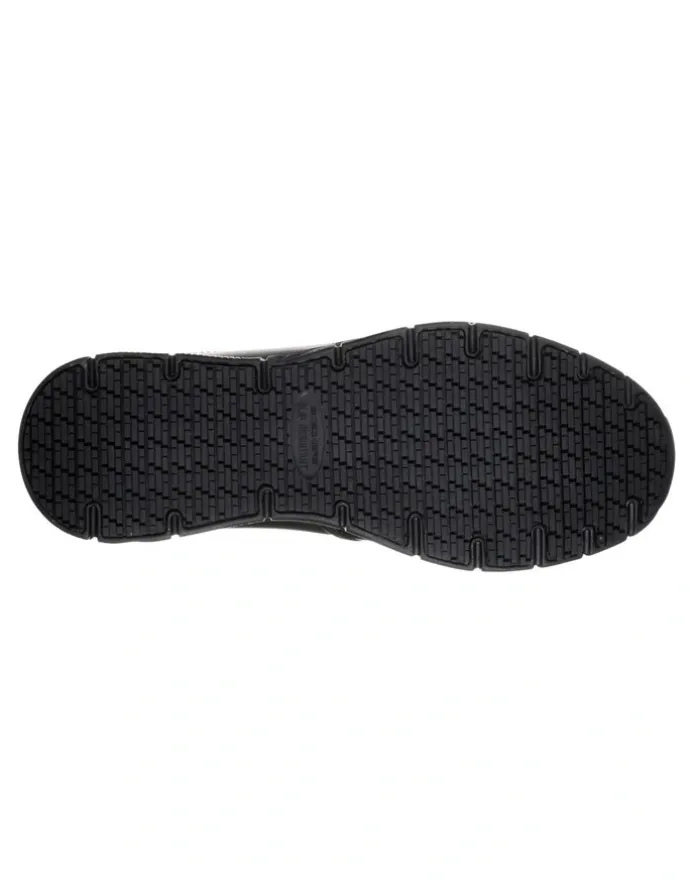 Skechers Nampa Groton Slip On Sneaker in Black