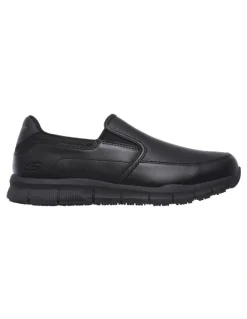 Skechers Nampa Groton Slip On Sneaker in Black