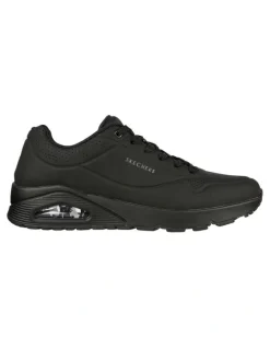 Skechers Uno Stand On Air Sneakers in Black