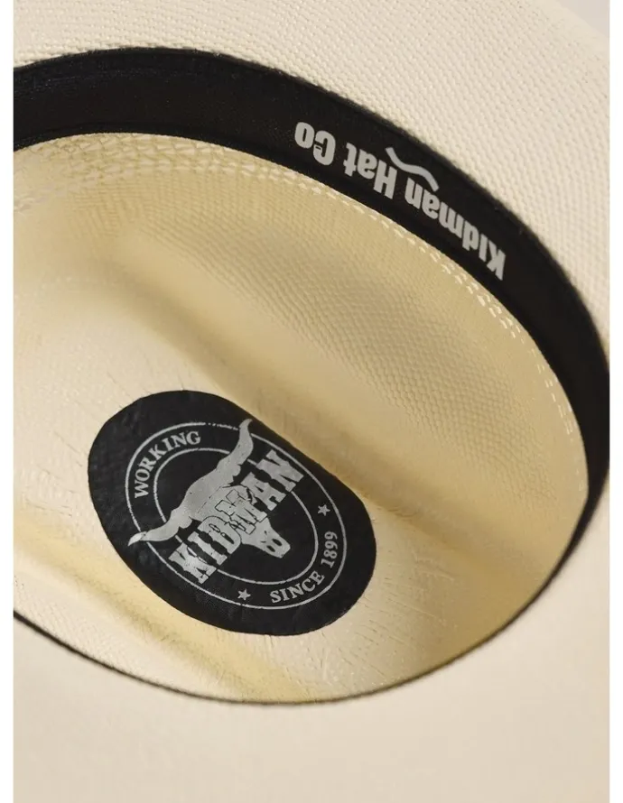 S.Kidman Butte Low Crown Bangora Hat in Natural
