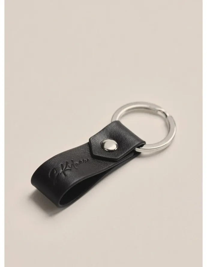 S.Kidman Gunnee K0030CHE Key Fob in Chestnut