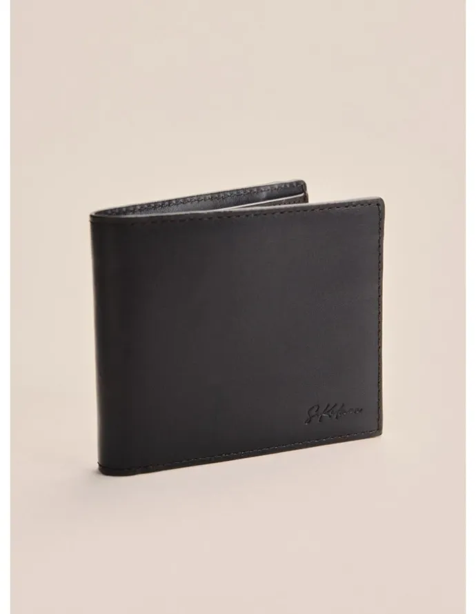 S.Kidman K0026CHE Harford Leather Wallet in Chestnut