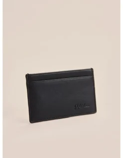 S.Kidman K0028CHE Morney Leather Card Holder in Chestnut
