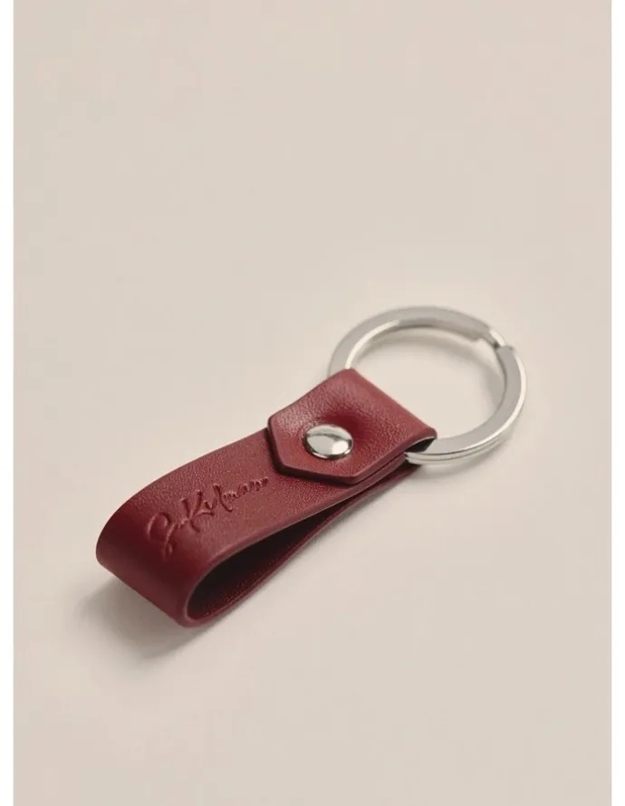 S.Kidman K0030PRED Gunnee Key Fob in Pilbra Red