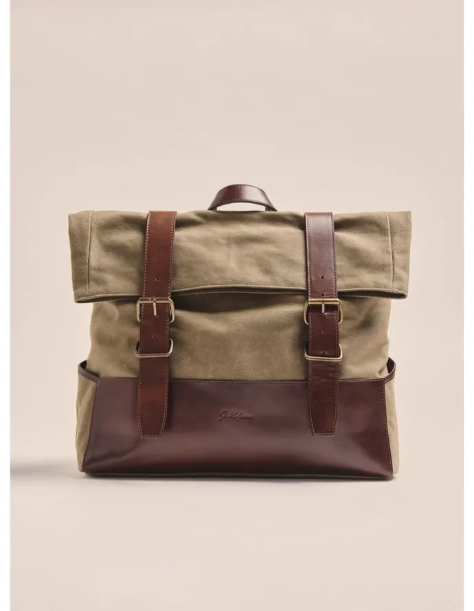 S.Kidman Lockyer Bag in Moss