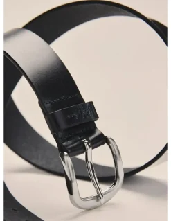S.Kidman Roebuck Premium Australian Made K0022BLK Belt 38mm in Black