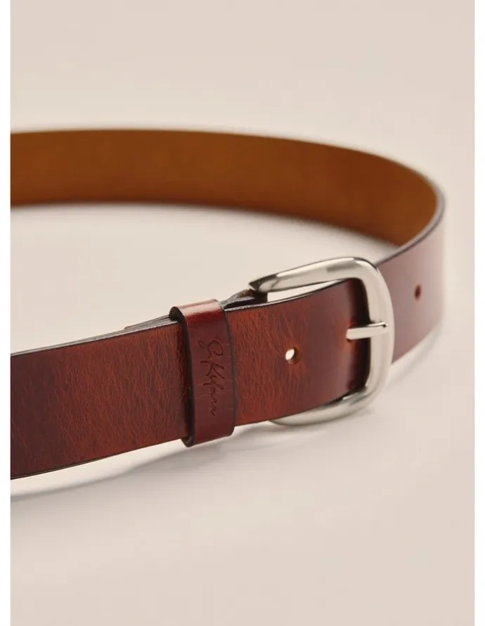 S.Kidman Roebuck Premium Australian Made Belt K0022COG in Cognac