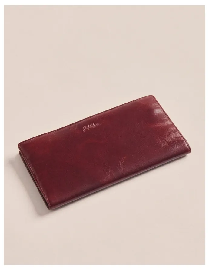S.Kidman S.Kidman K0044 RED MARANOA WALLET