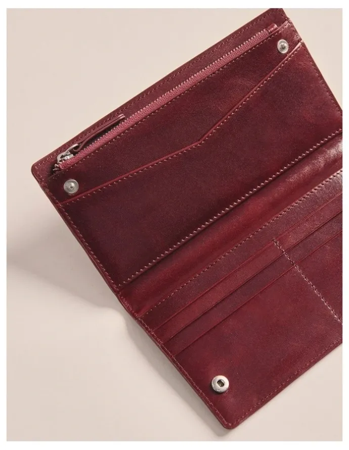 S.Kidman S.Kidman K0044 RED MARANOA WALLET