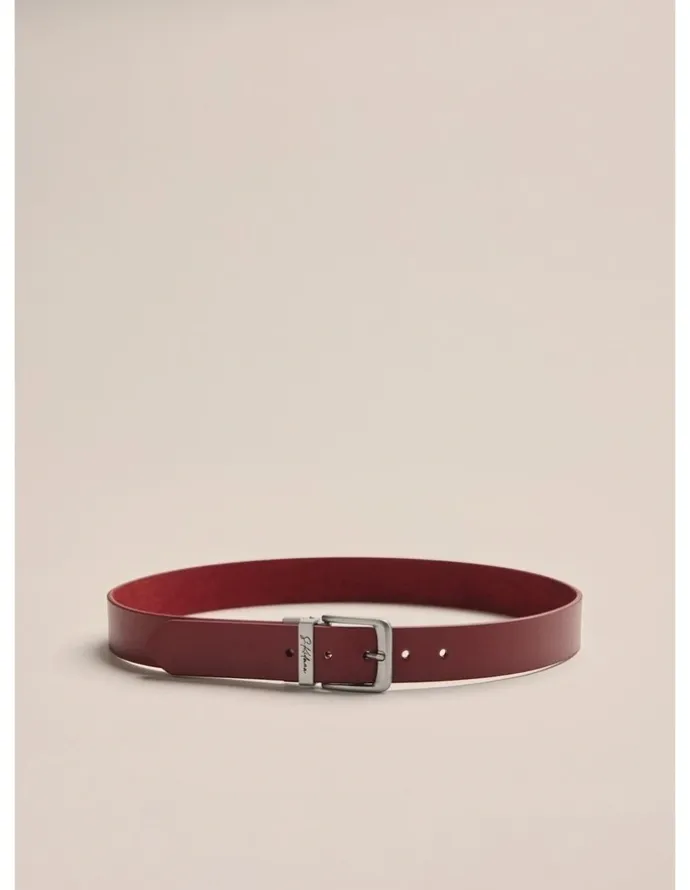 S.Kidman Sundown Reversable Belt in Pilbra Red