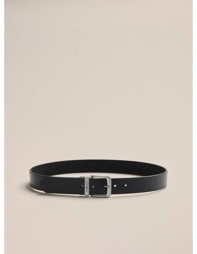 S.Kidman Sundown Reversable Belt K0020BLK in Black