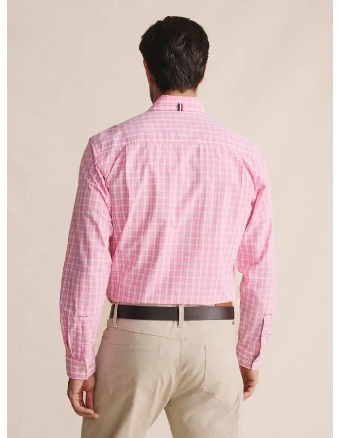 S.Kidman Aberdeen Long Sleeve Shirt in Pale Pink