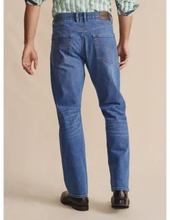 S.Kidman Camden 5 Pocket (Reg 32) Mid Rise Jeans 1PAM00048R in Vintage Wash