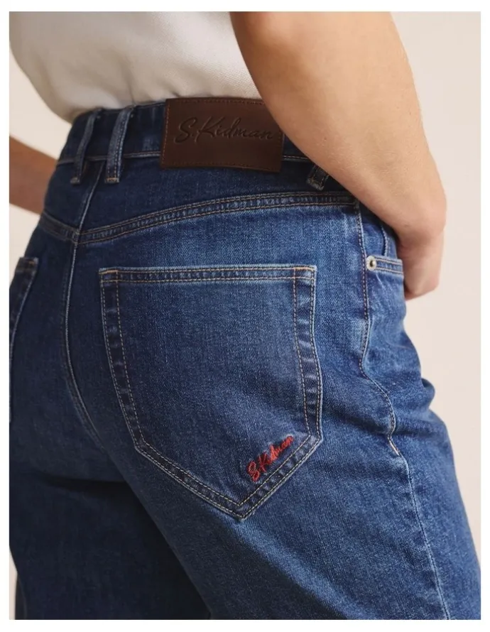 S.Kidman Coorada Tapered Leg Jean 1PAW00136R in Blue
