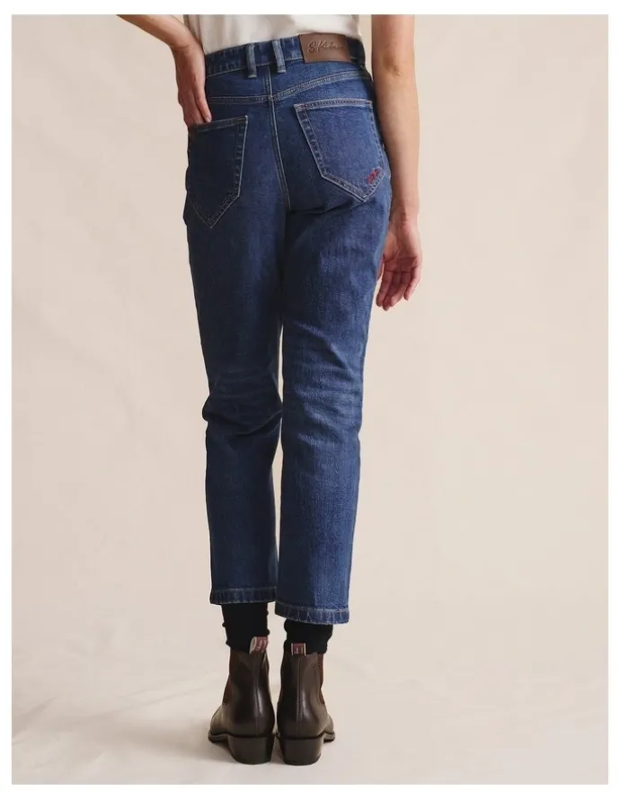 S.Kidman Coorada Tapered Leg Jean 1PAW00136R in Blue