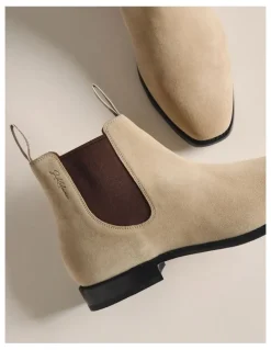 S.Kidman Durham Suede Boot K0002 in Sand