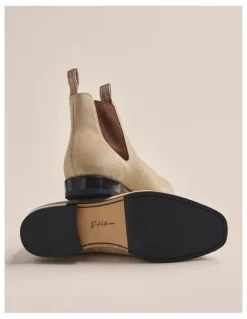 S.Kidman Durham Suede Boot K0002 in Sand