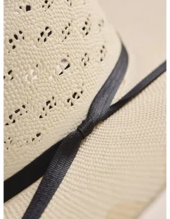 S.Kidman High Crown Bangora Hat in Natural