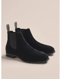 S.Kidman K0002 BLK Durham Boot in Black