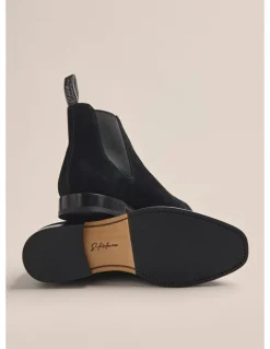 S.Kidman K0002 BLK Durham Boot in Black