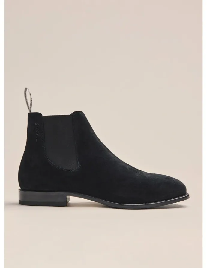 S.Kidman K0002 BLK Durham Boot in Black
