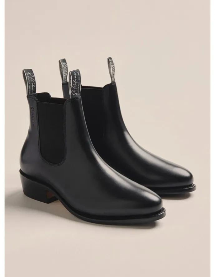 S.Kidman K0015 BLK Helen Boot in Black