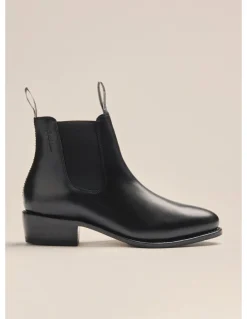 S.Kidman K0015 BLK Helen Boot in Black