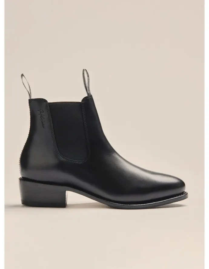 S.Kidman K0015 BLK Helen Boot in Black