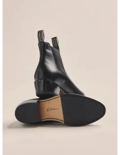 S.Kidman K0015 BLK Helen Boot in Black